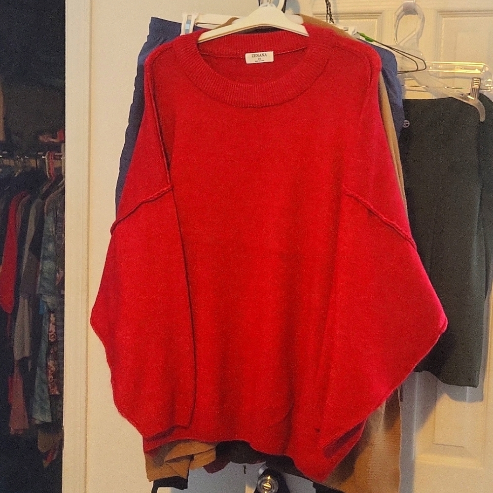 Super soft oversized sweater - Picture 2 of 6
